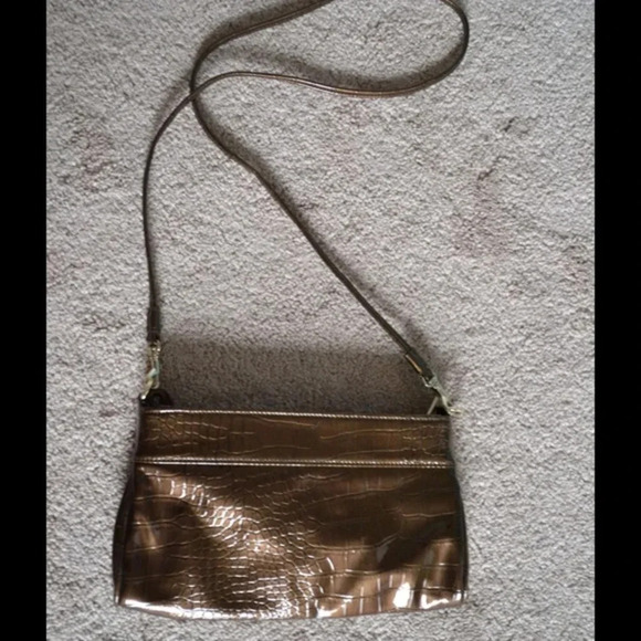 NWOT Anne Klein cross body clutch - Picture 3 of 4